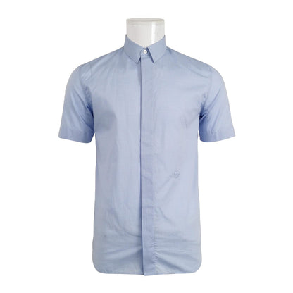 Dior CD Logo Embroidered Short-Sleeve Shirt S