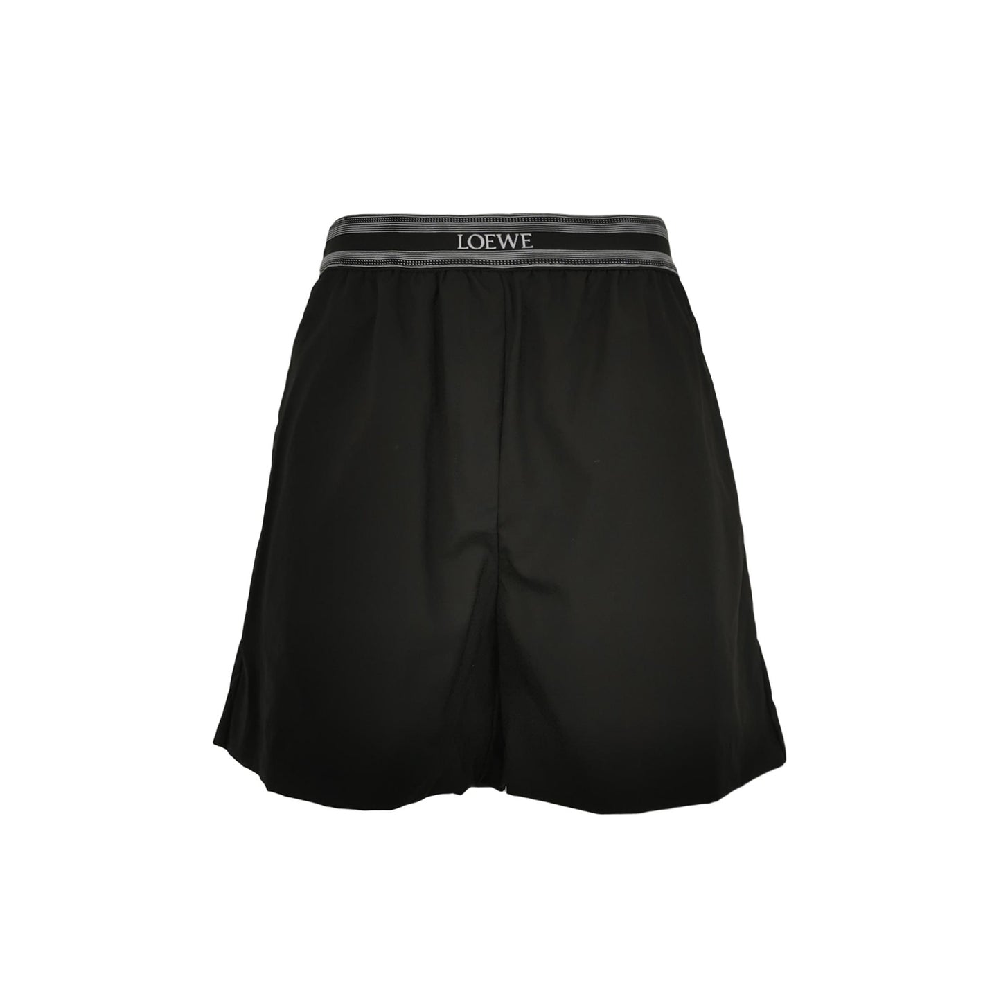 Loewe S Size Wool Logo Shorts