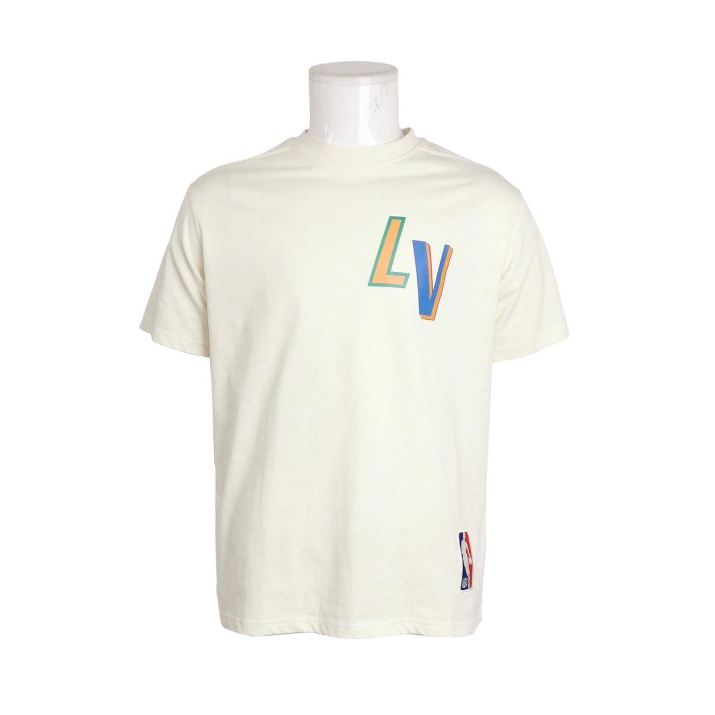 Louis Vuitton NBA Collab Logo Crewneck T-Shirt XS