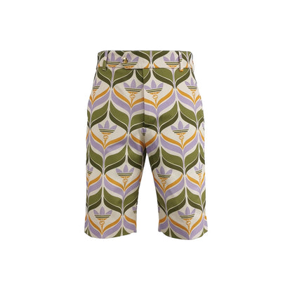 Gucci x adidas Clover GG Print Shorts