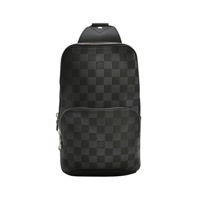 Louis Vuitton Avenue Damier Graphite Chest Bag