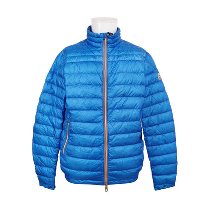 Moncler Daniel Blue Quilted Zip Down Jacket XL
