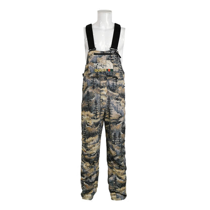 Gucci x The North Face Camo Print Overalls