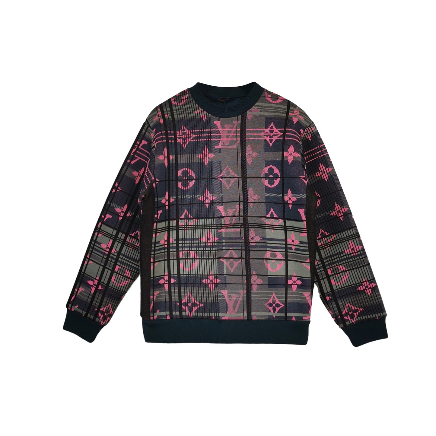 Louis Vuitton Monogram Crewneck Sweatshirt S