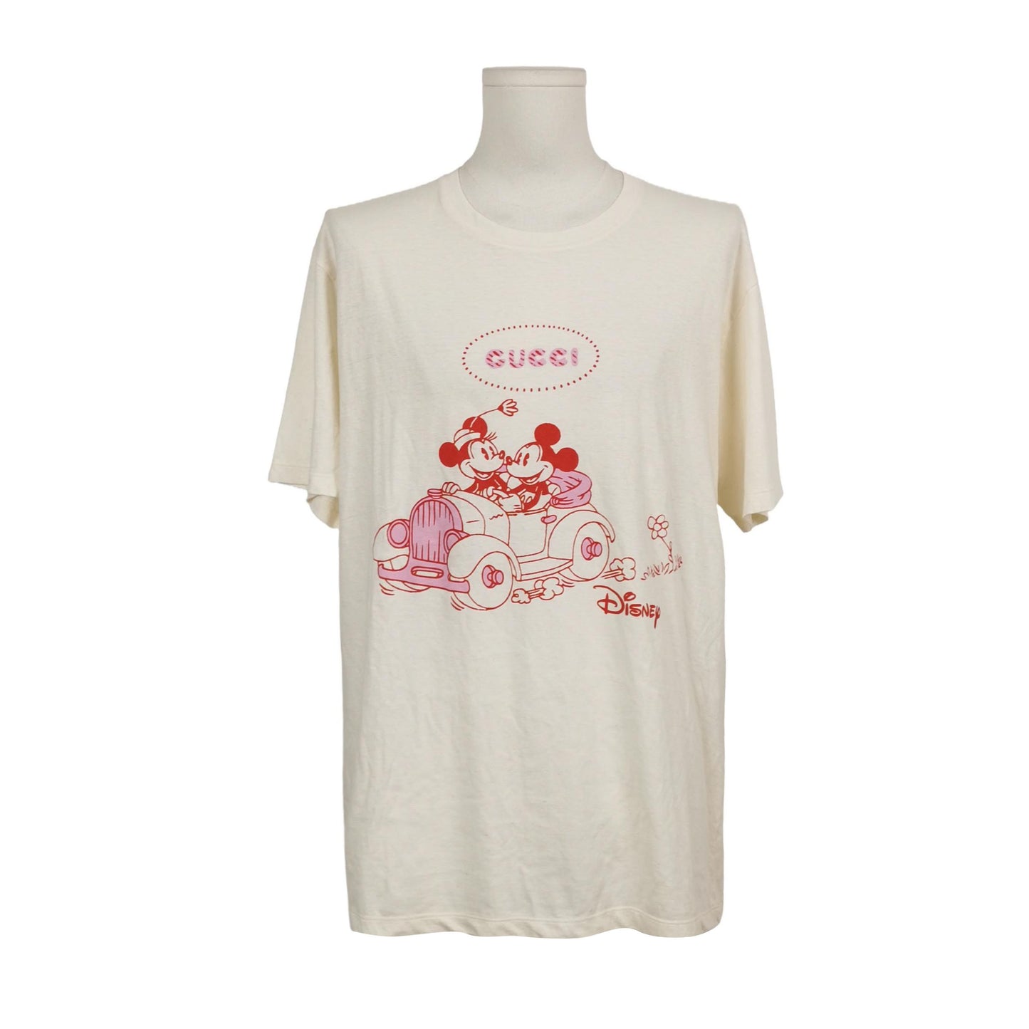 Gucci x Disney Cotton Cartoon Print T-Shirt L