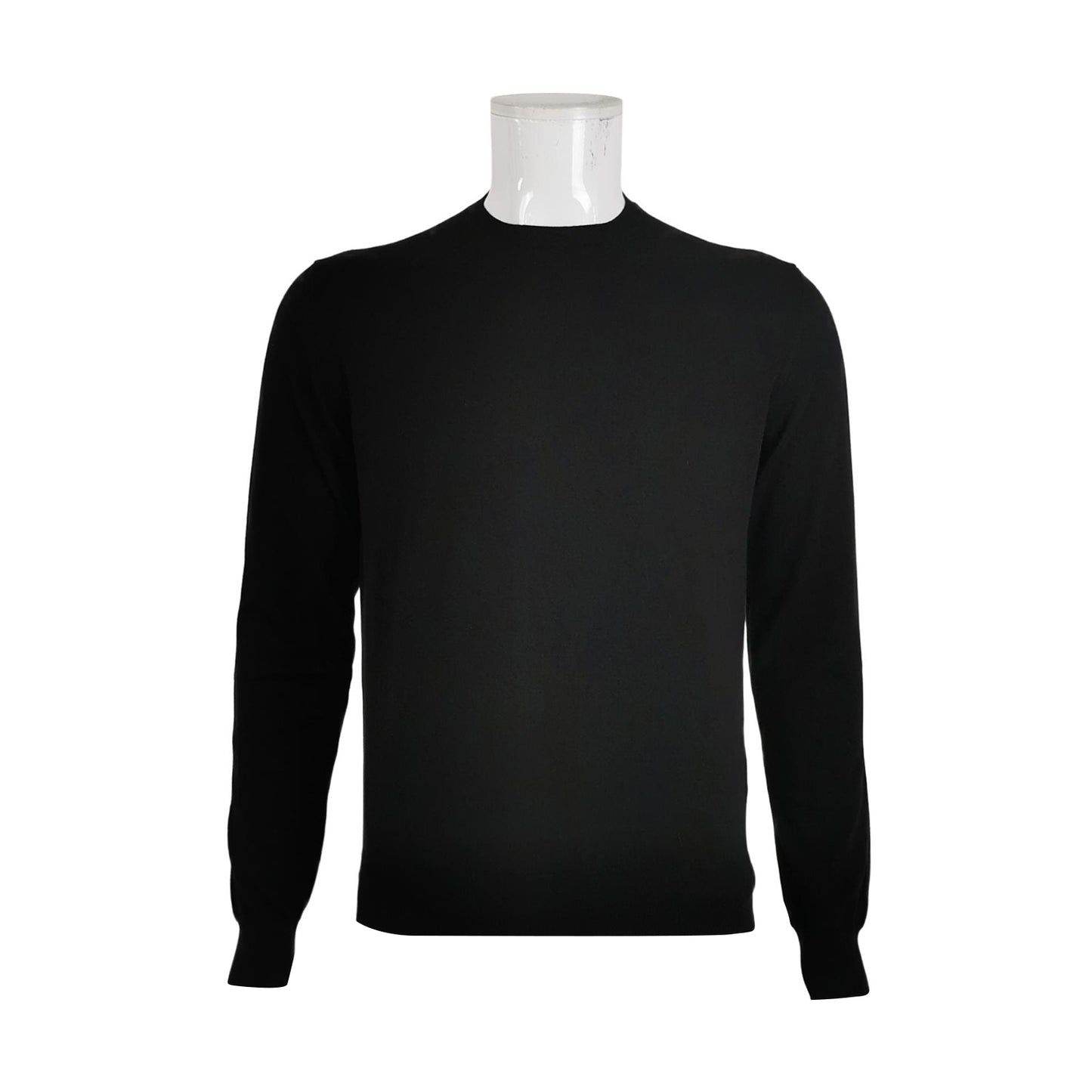 Prada Cotton Crewneck Knit Sweater S/46