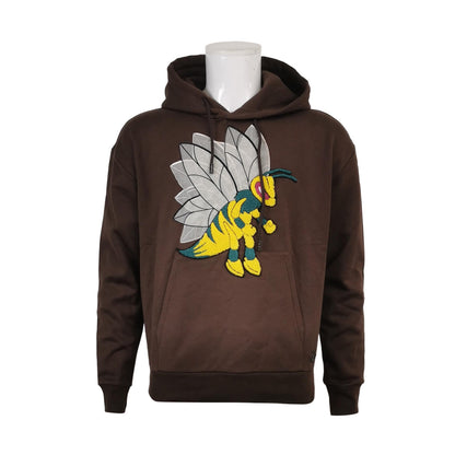 Louis Vuitton Brown Graphic Hoodie S