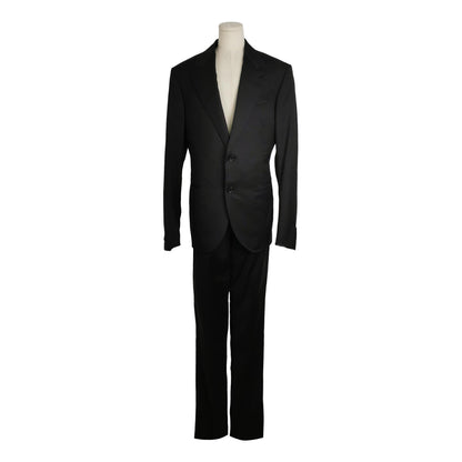 Louis Vuitton x Nigo Black Cotton Suit 48