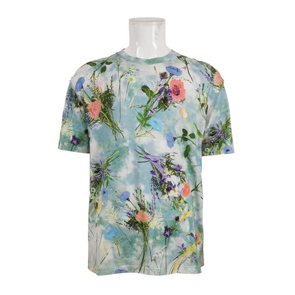 Louis Vuitton XL Floral Print Cotton T-Shirt