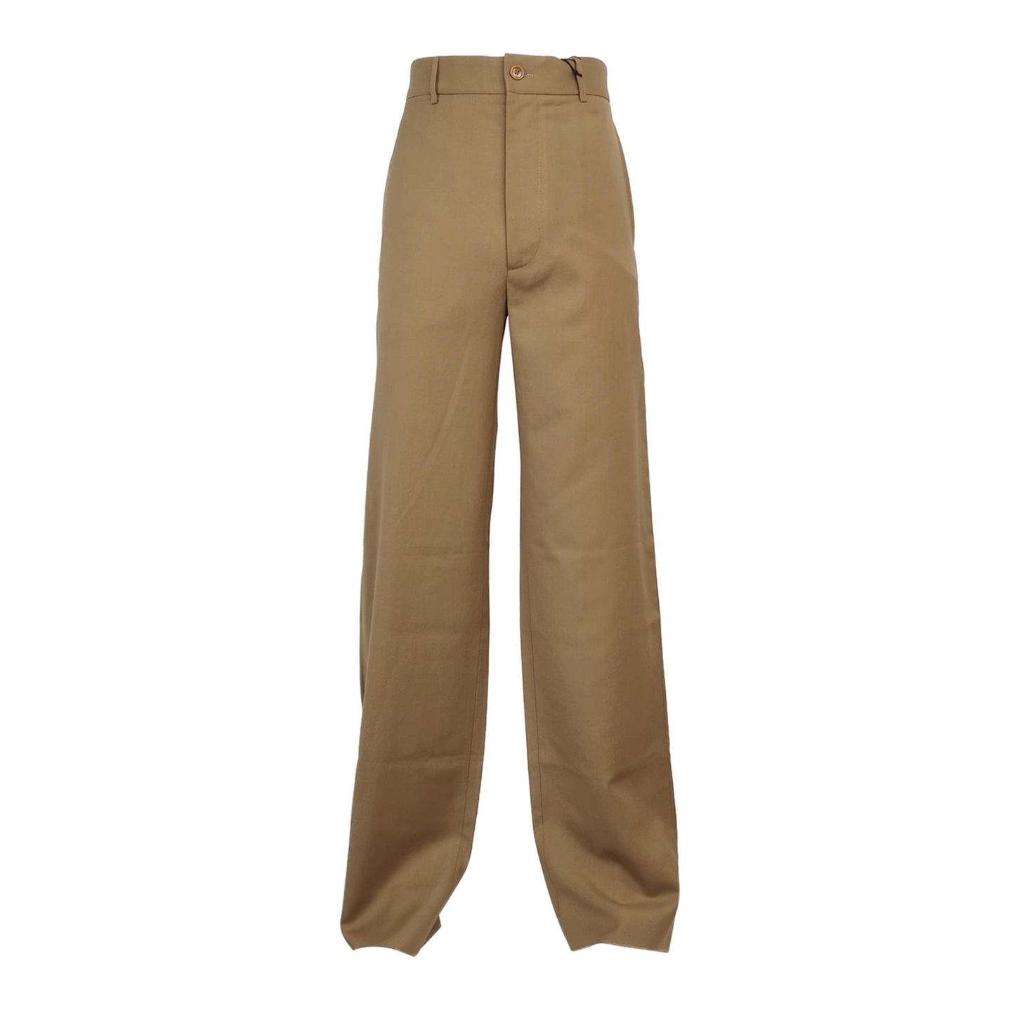 Like- Gucci Wool Solid Beige Trousers XS