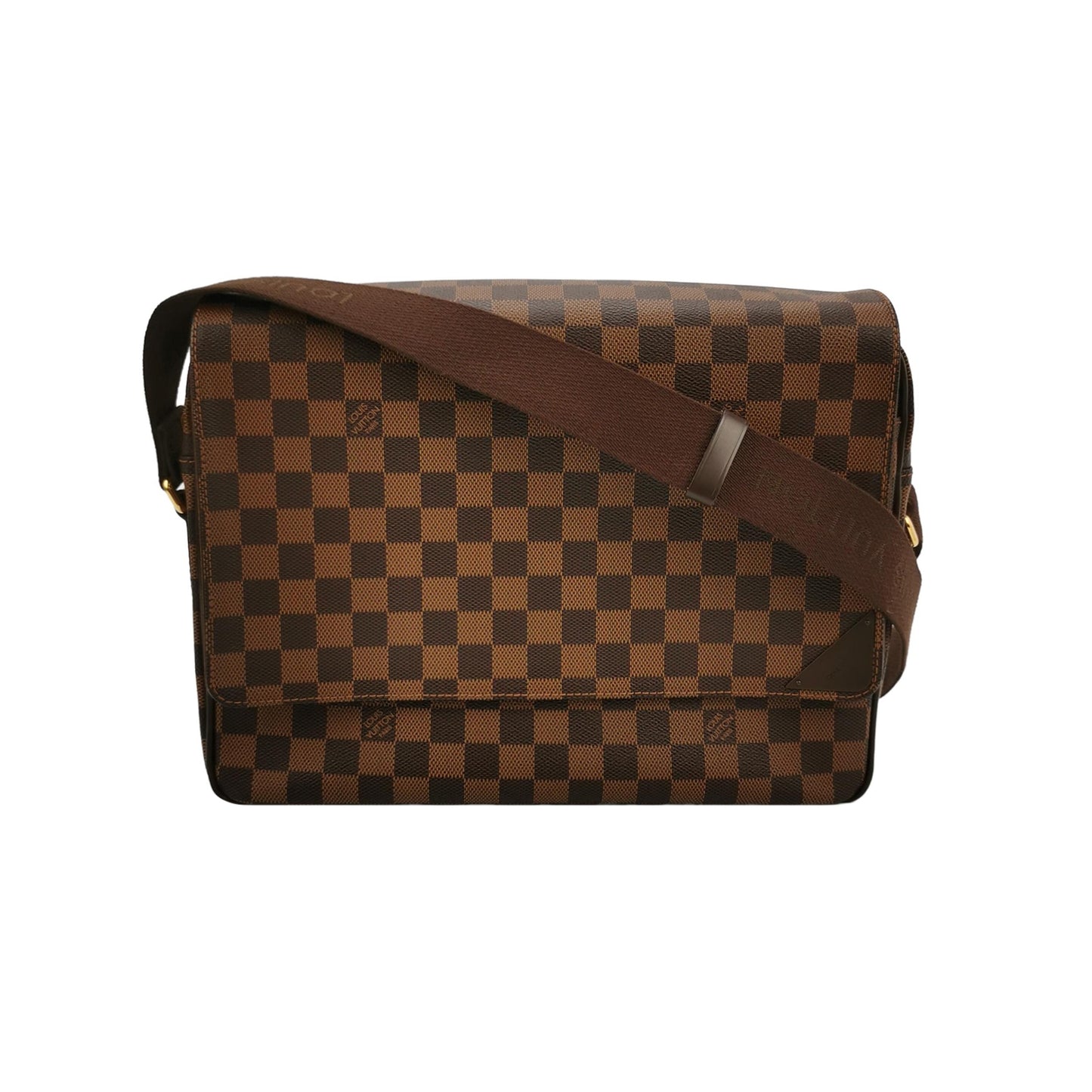 Louis Vuitton Shelton Damier Crossbody Shoulder Bag