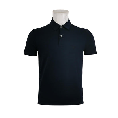 Prada S Size Cotton Logo Polo Shirt