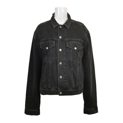 Balenciaga XL Single-Breasted Lapel Cotton Jacket