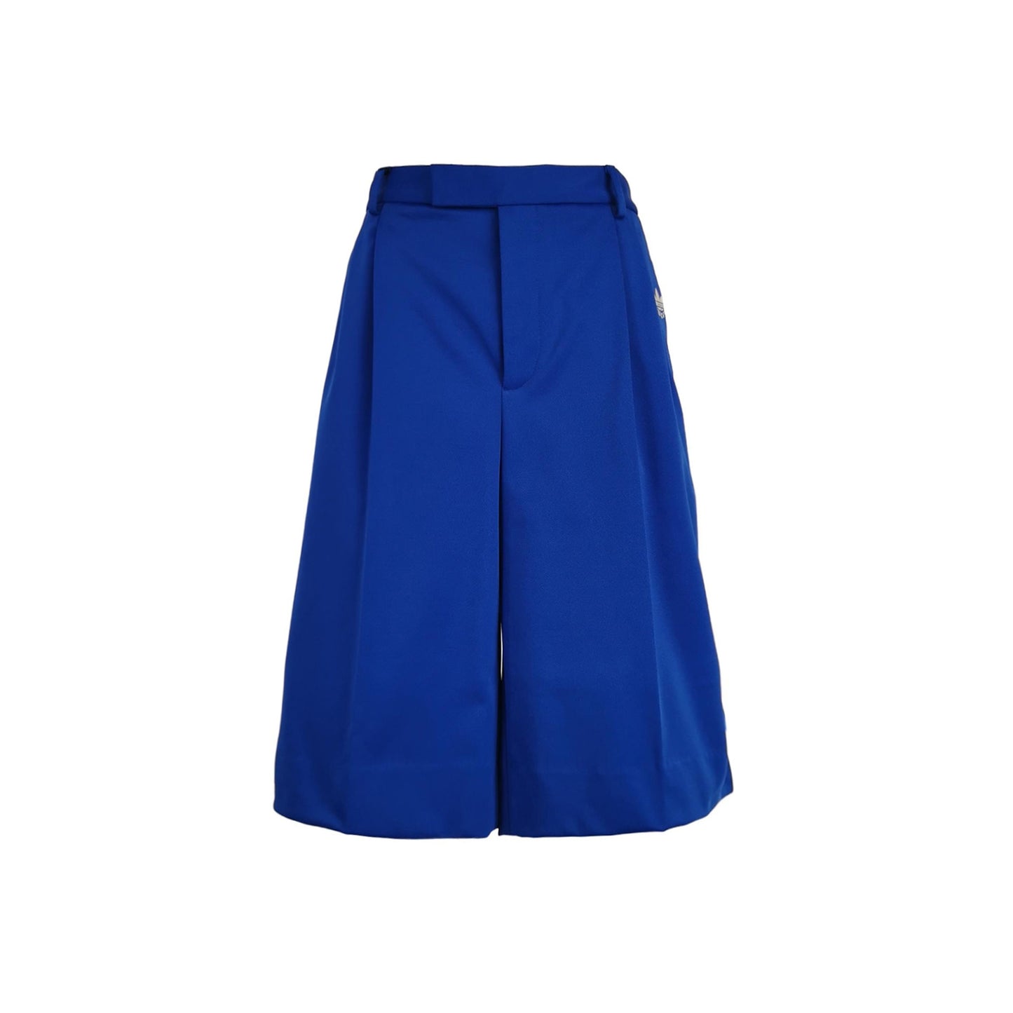 Gucci x Adidas Blue Logo Shorts