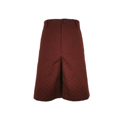 Gucci Cotton Double G Pattern Shorts S/46