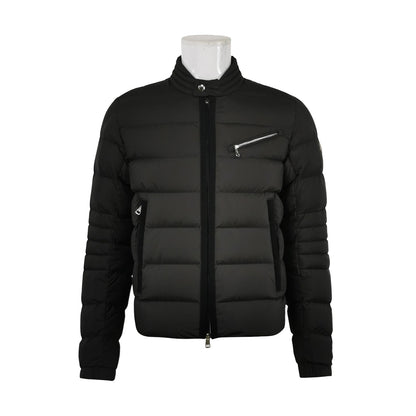 Moncler Black Puffer Jacket M Size