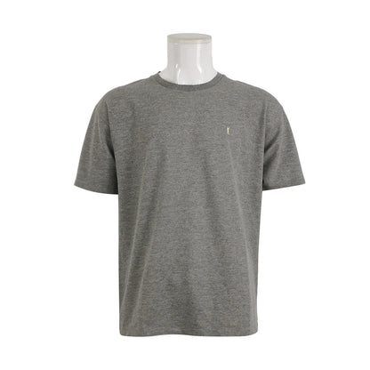 Saint Laurent YSL Logo Crewneck Short-Sleeve T-Shirt L