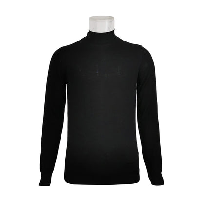 Prada Wool Solid Turtleneck Knit Sweater Size 46