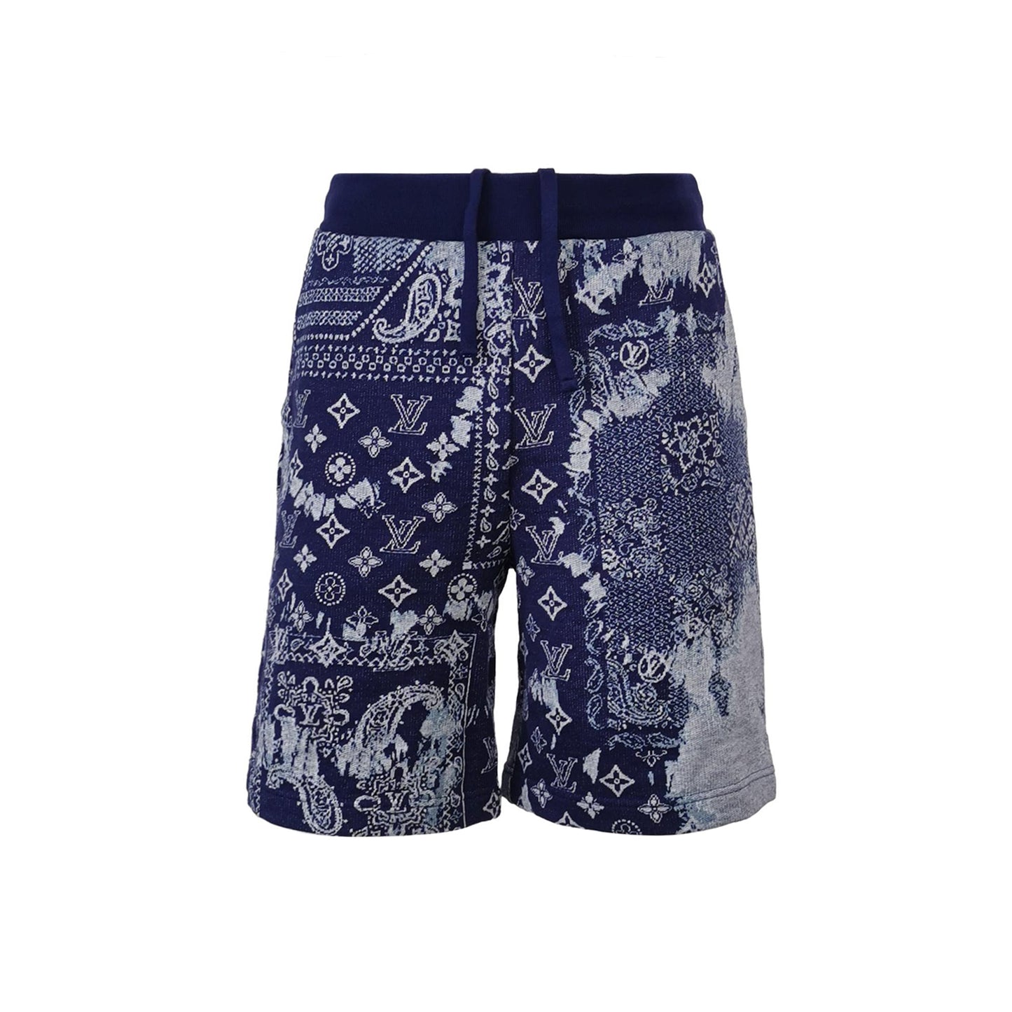 Louis Vuitton Cotton Monogram Bandana Shorts S