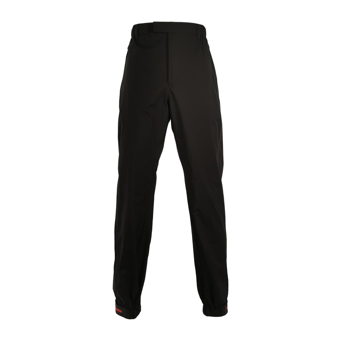 Prada Black Tailored Ankle-Cuff Pants M