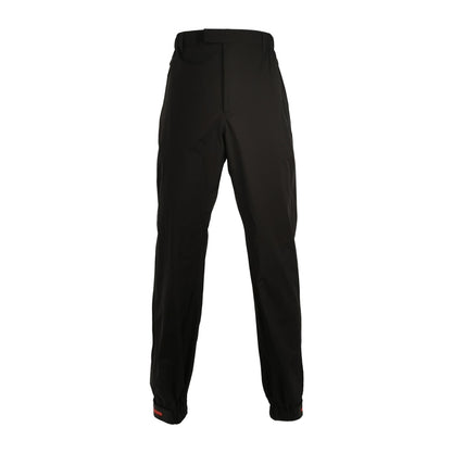 Prada Black Tailored Ankle-Cuff Pants M