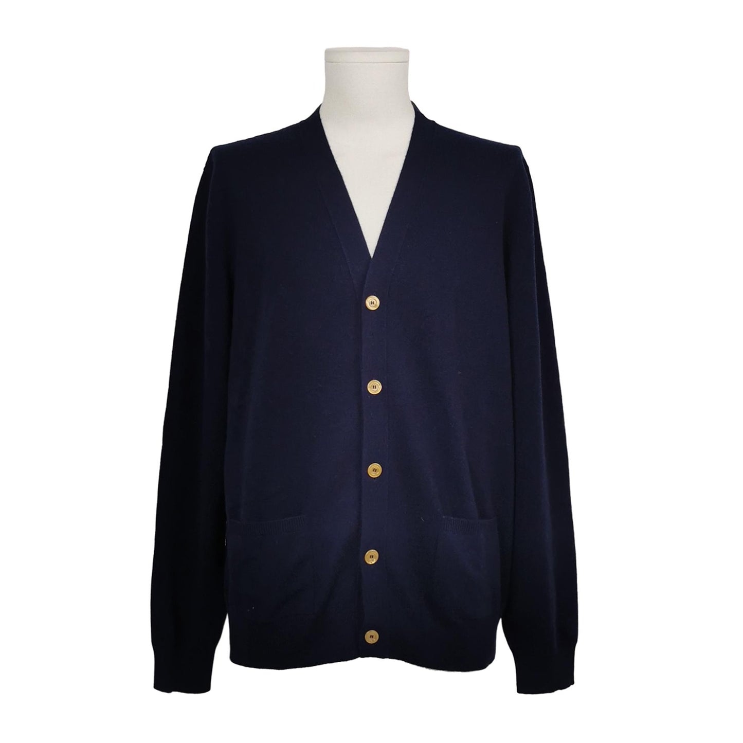 Gucci Cashmere V-Neck Button Cardigan XXXL