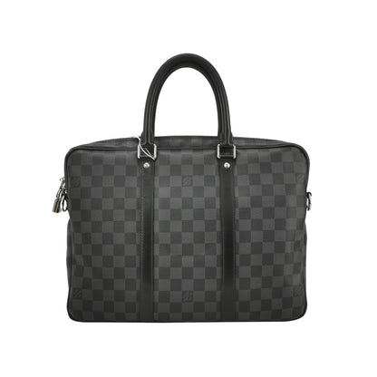 Louis Vuitton Damier Graphite PorteDocuments Briefcase