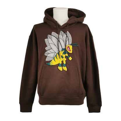 Louis Vuitton Brown Bee Graphic Hoodie M