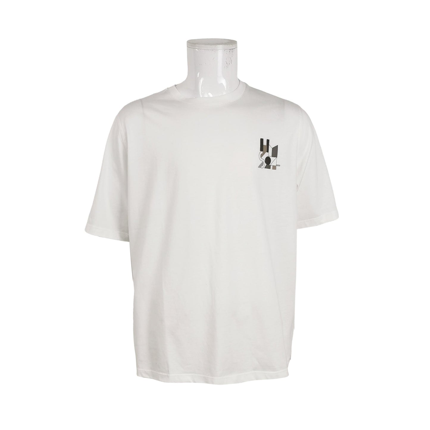 Hermes XL Cotton Graphic Crew Neck T-Shirt