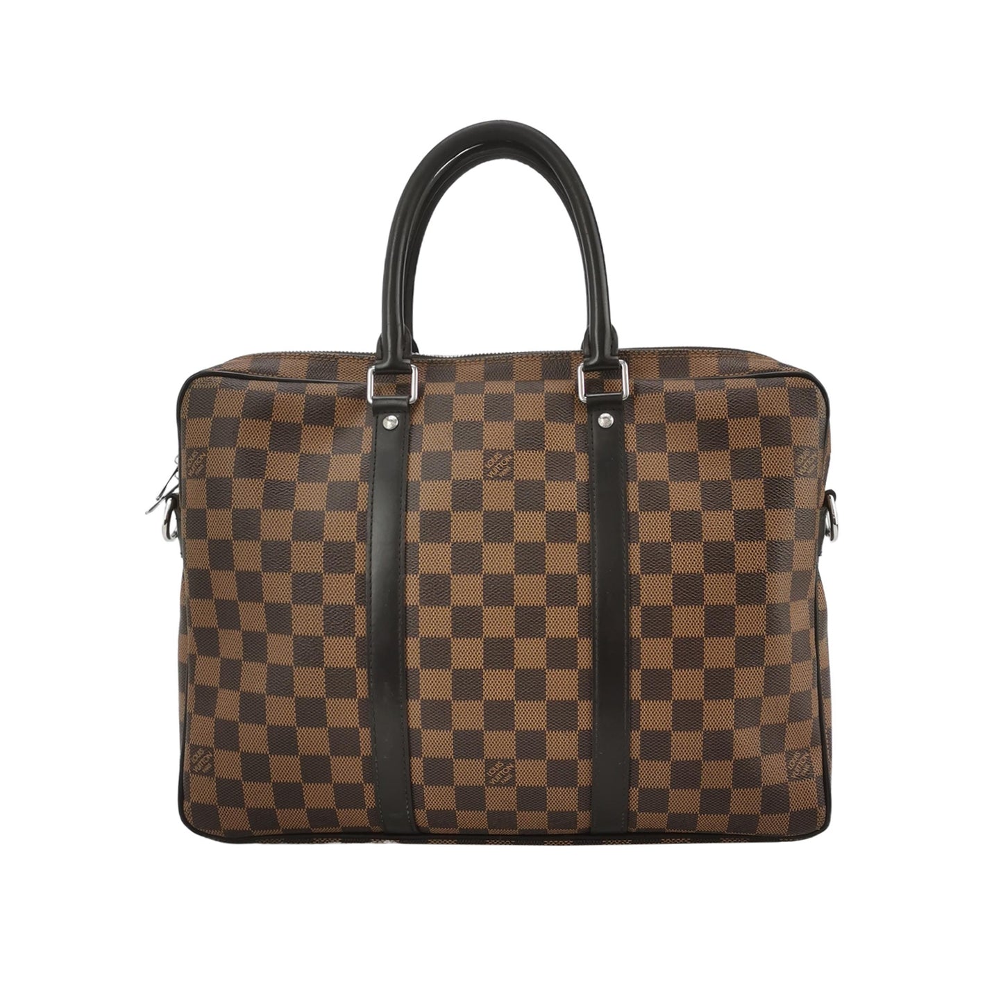 Louis Vuitton Damier Porte Documents Handbag