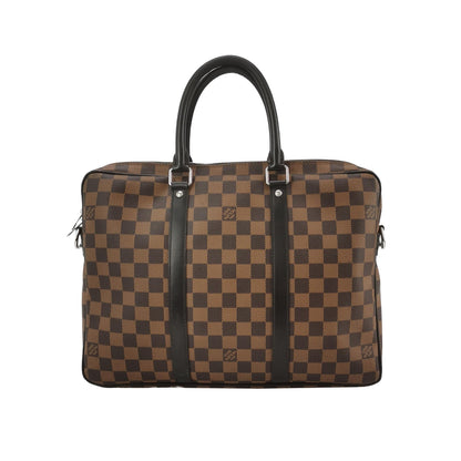 Louis Vuitton Damier Porte Documents Handbag