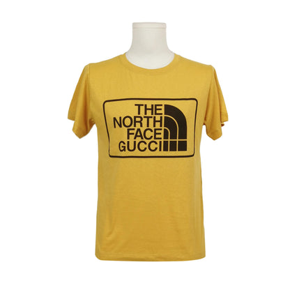 The North Face x Gucci Yellow Logo T-Shirt