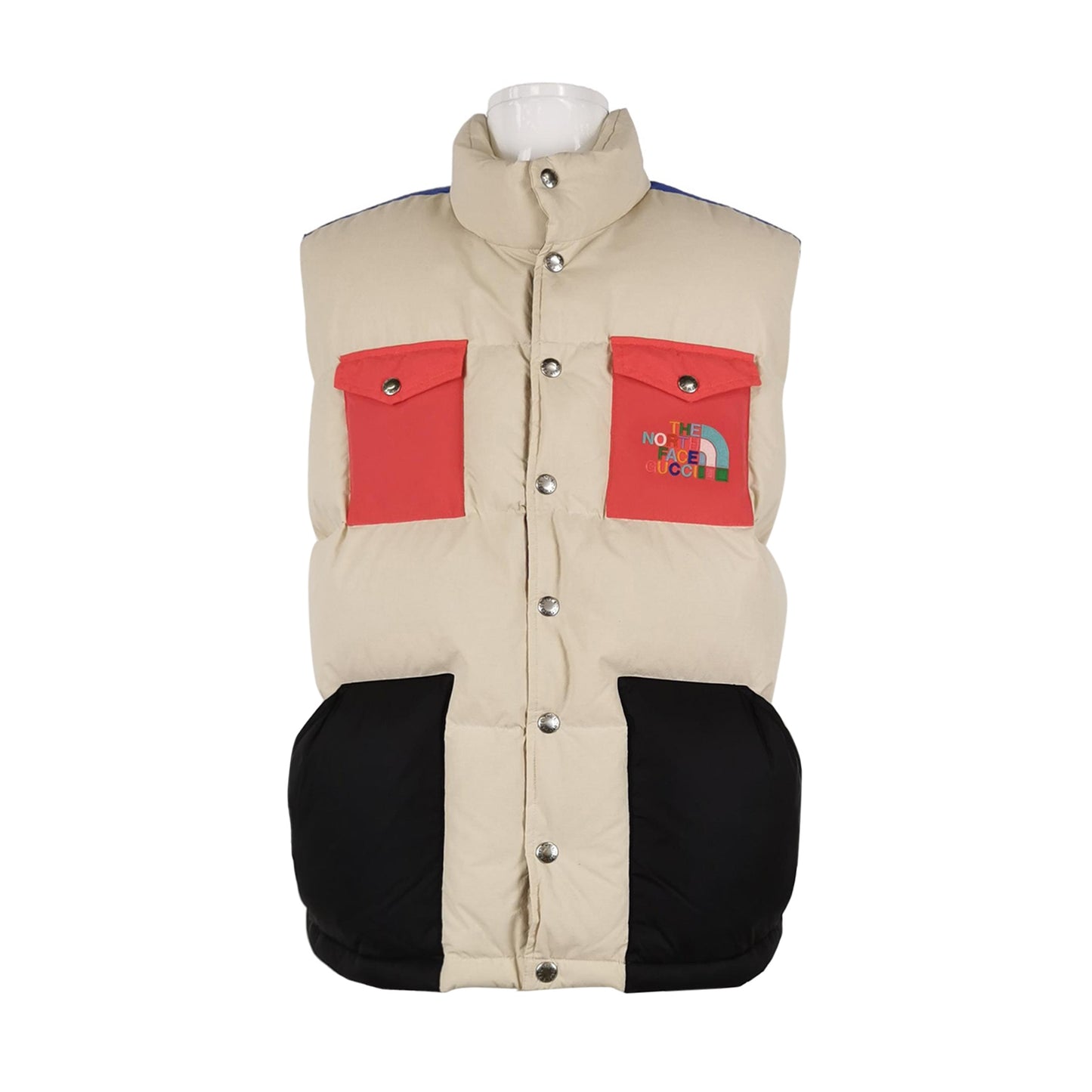 Gucci x The North Face Collaboration Down Vest XXL