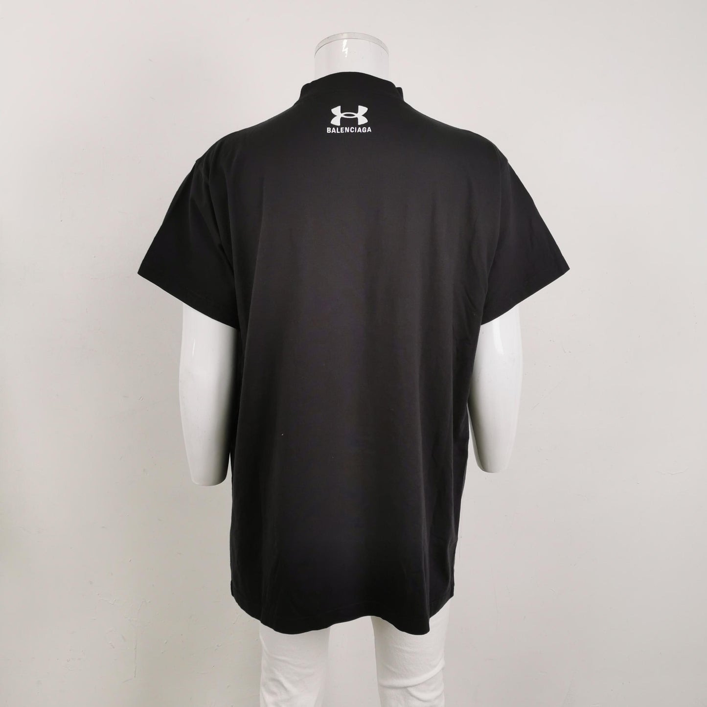Balenciaga x Under Armour XS Logo Cotton T-Shirt