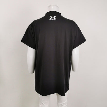 Balenciaga x Under Armour XS Logo Cotton T-Shirt