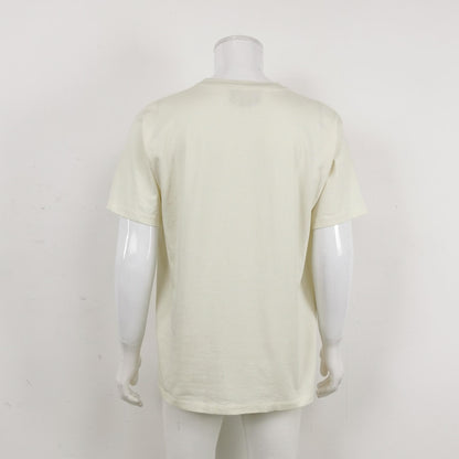 The North Face x Gucci Logo Print Cream T-Shirt