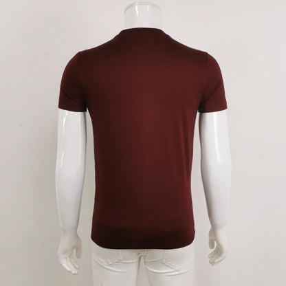 Prada XS Cotton Letter Logo T-Shirt