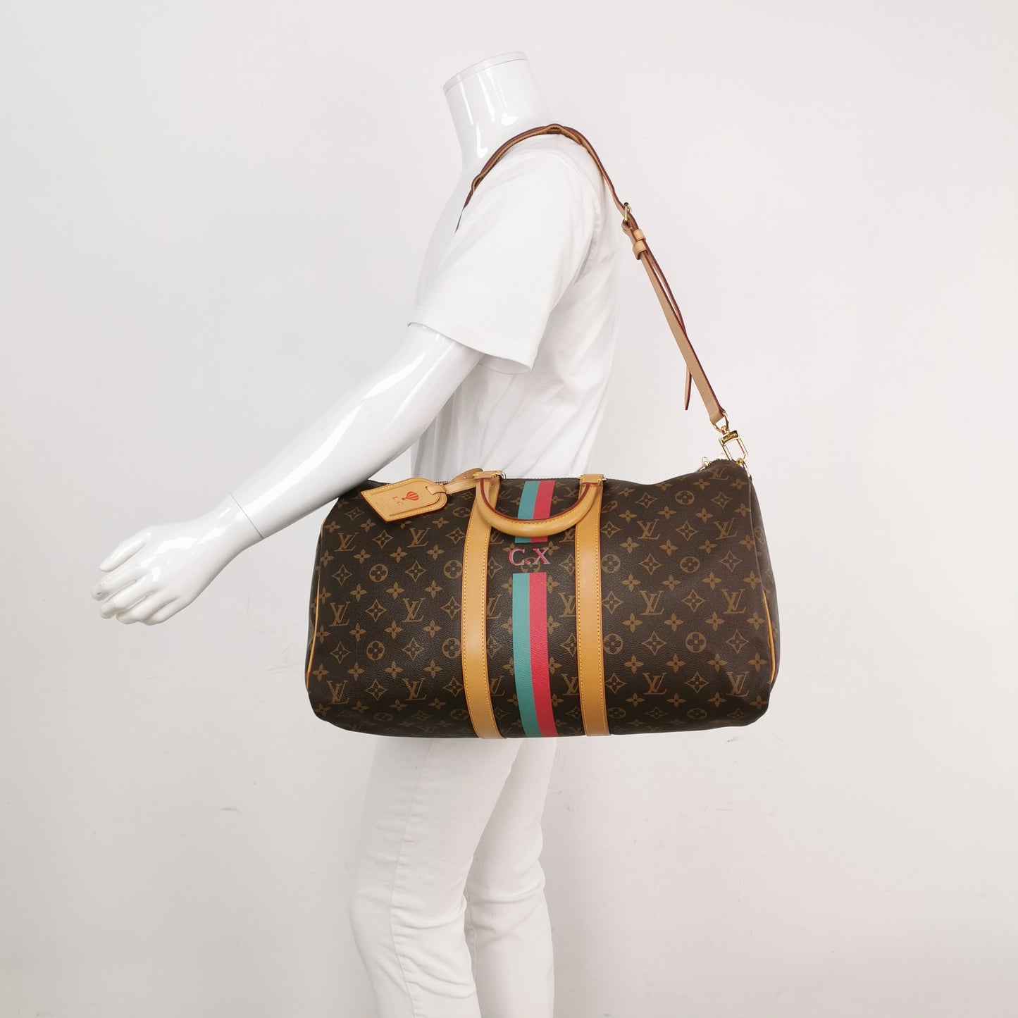 Louis Vuitton Keepall 45 Monogram Duffle Bag