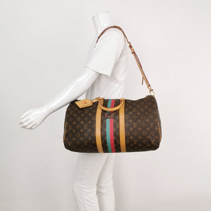 Louis Vuitton Keepall 45 Monogram Duffle Bag