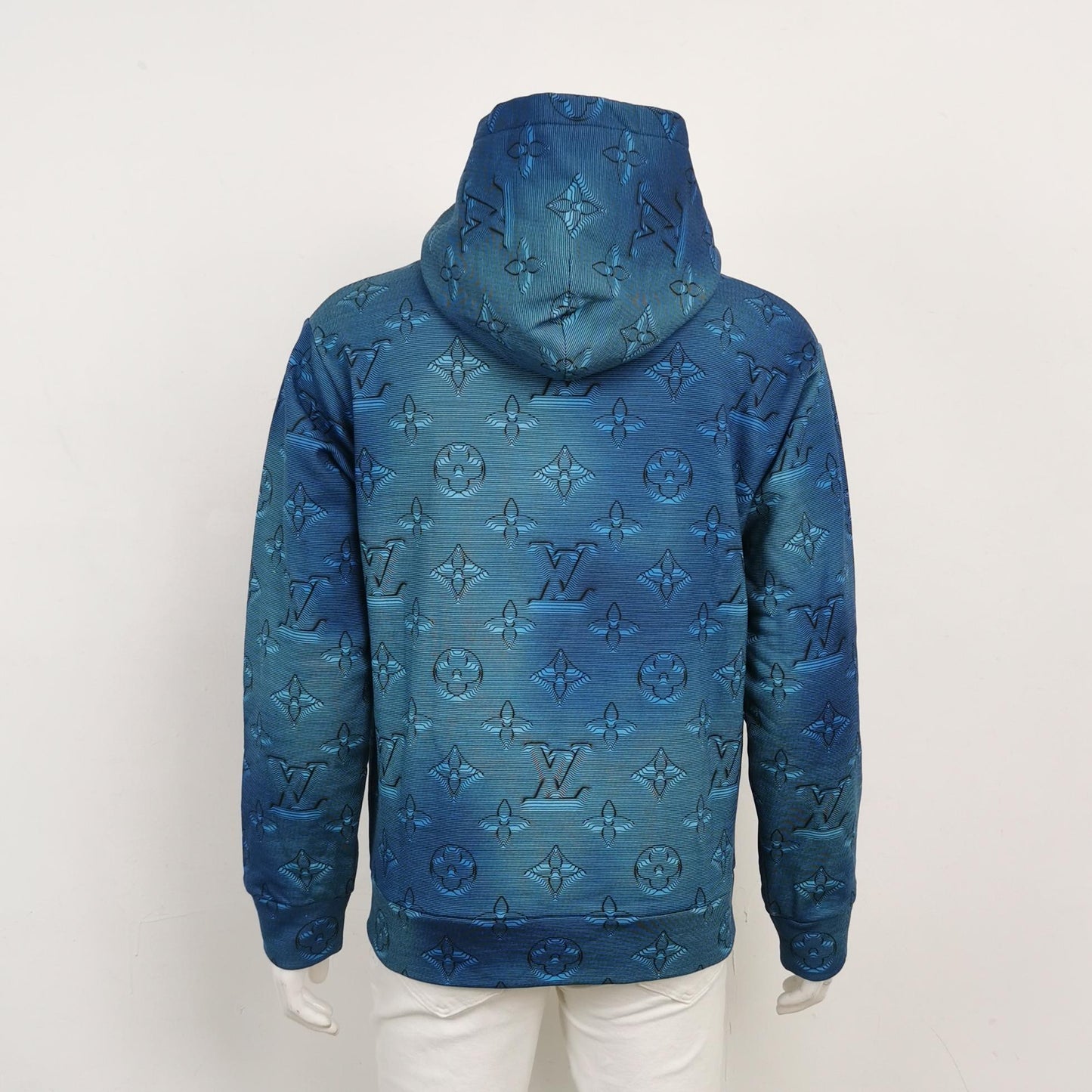 Louis Vuitton Monogram Cotton Hoodie M