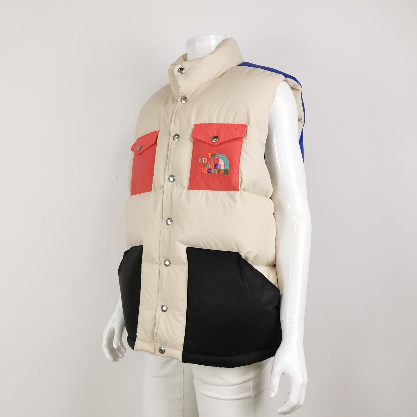 Gucci x The North Face Collaboration Down Vest XXL