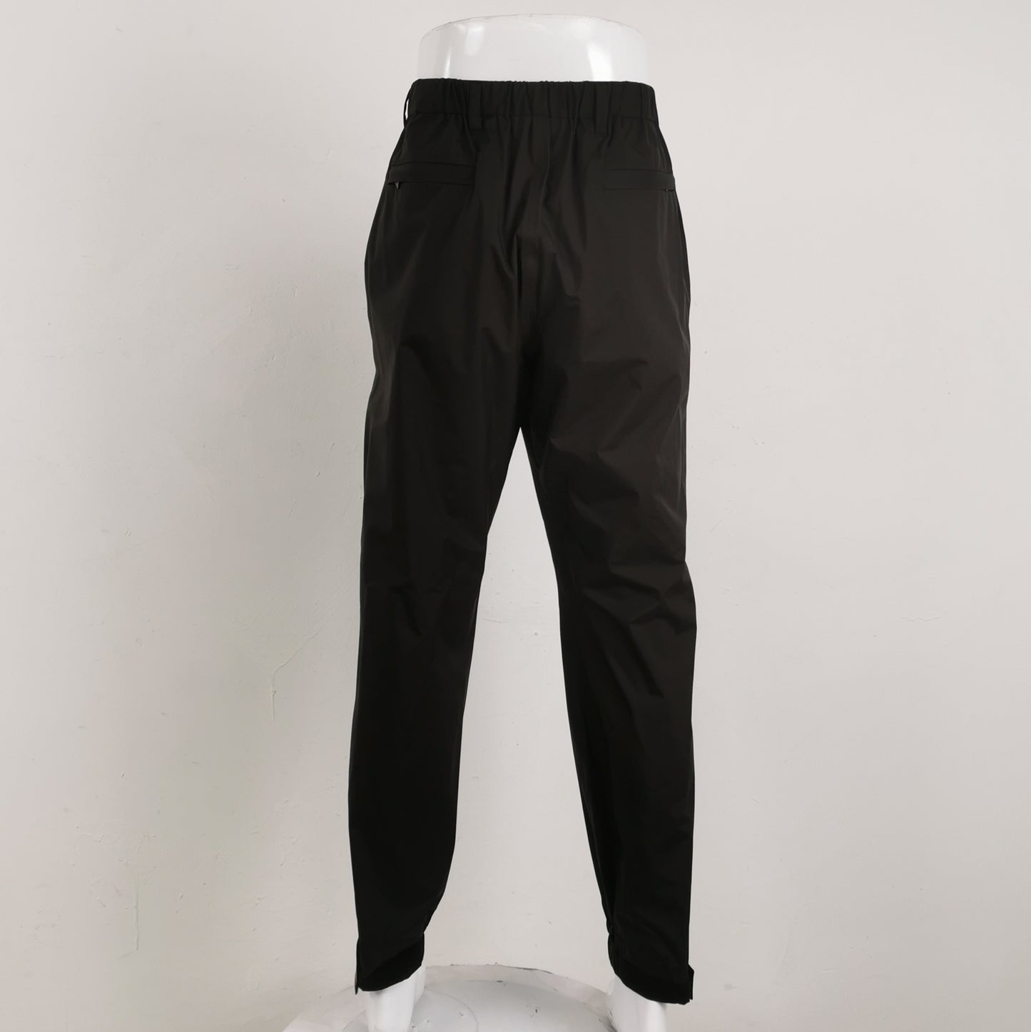 Prada Black Tailored Ankle-Cuff Pants M