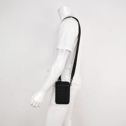 Louis Vuitton Takeoff Leather Crossbody Bag