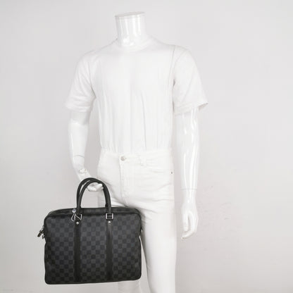 Louis Vuitton Damier Graphite PorteDocuments Briefcase