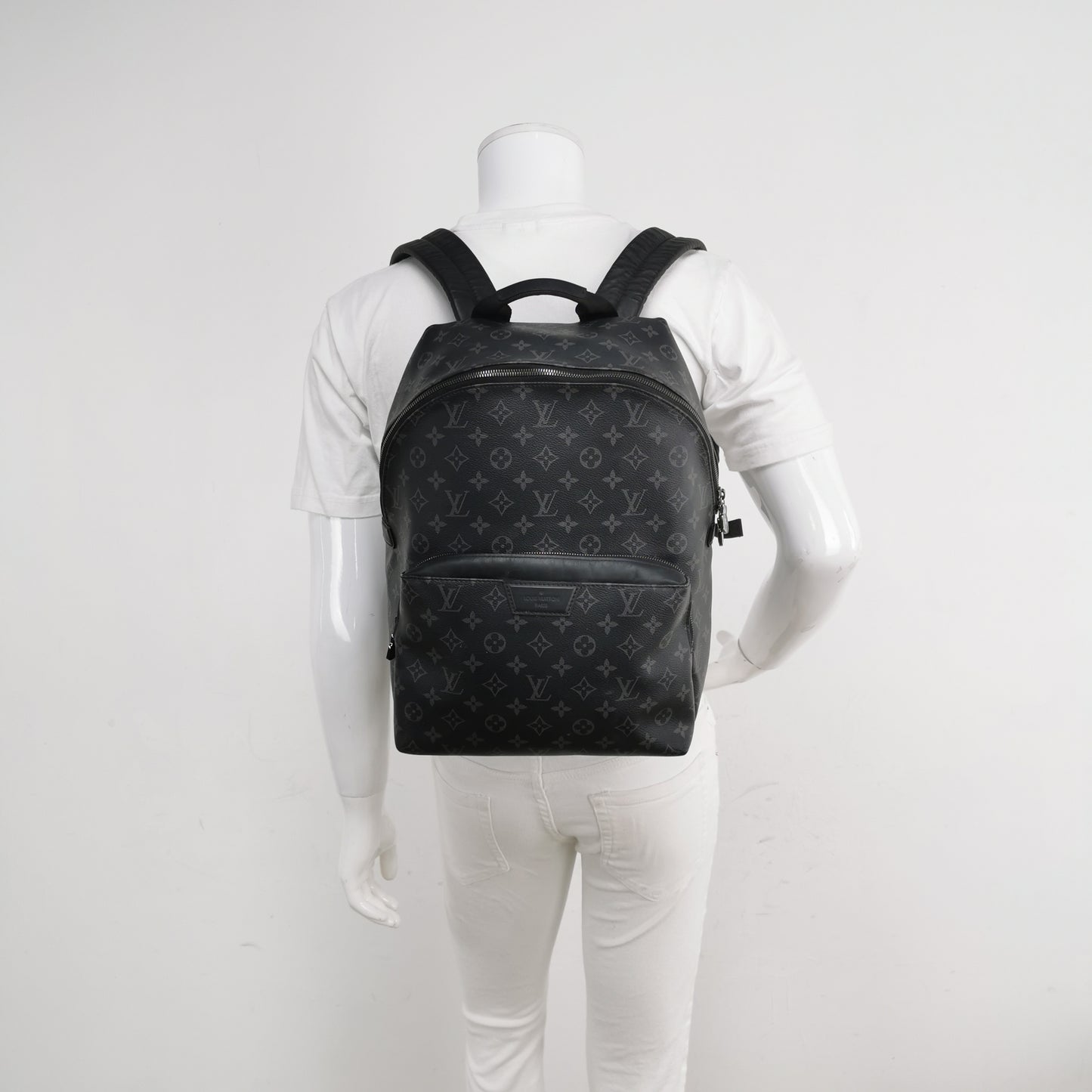 Louis Vuitton Discovery Monogram Print Backpack