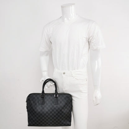 Louis Vuitton Damier Graphite Porte Documents Briefcase