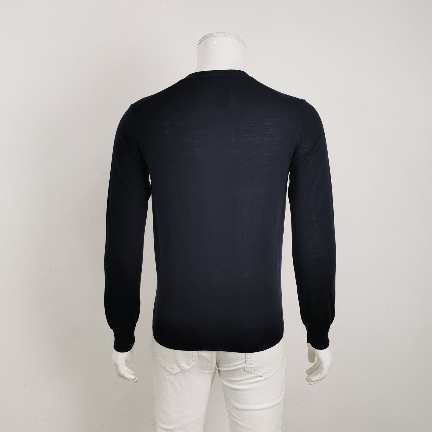 Prada Black V-Neck Buttoned Cardigan M