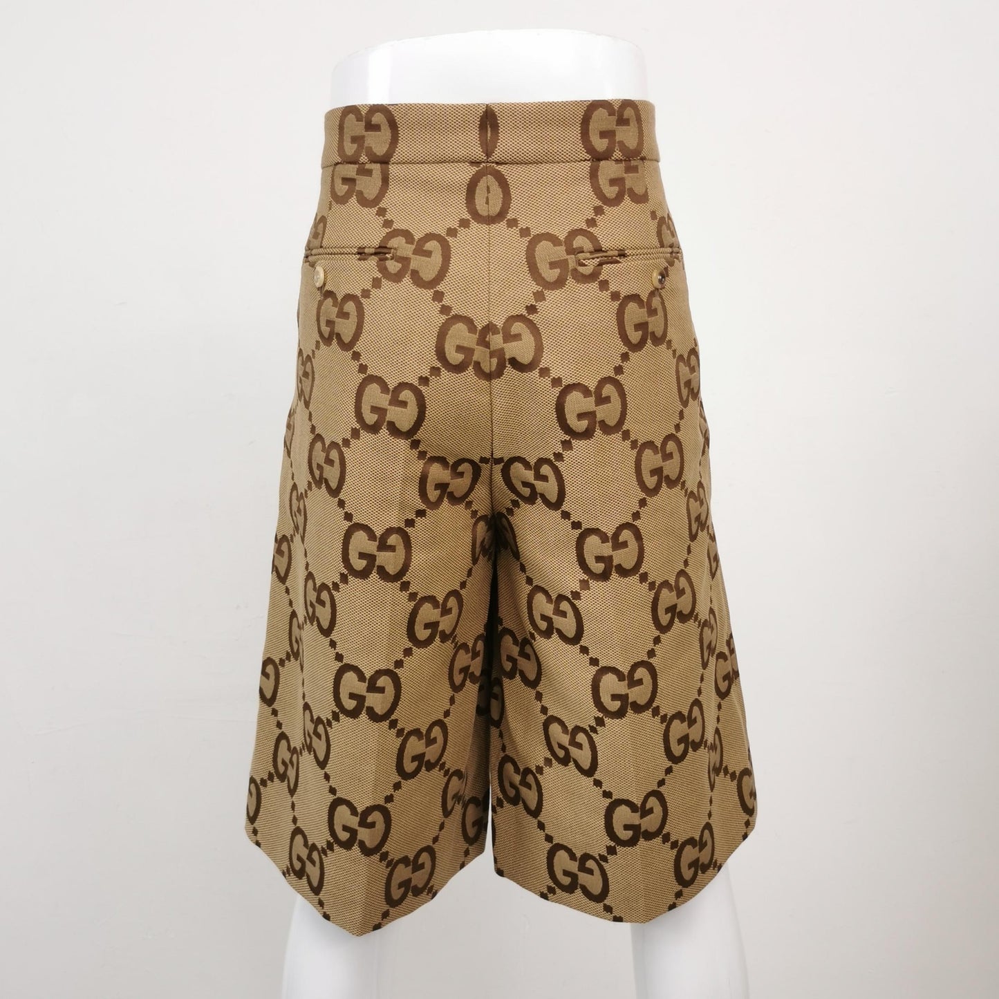 Gucci GG Monogram Cotton Shorts (Size 48)
