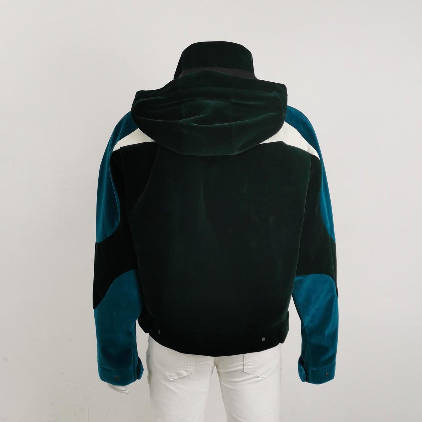 Louis Vuitton Logo Hooded Jacket M