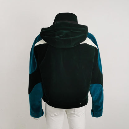 Louis Vuitton Logo Hooded Jacket M